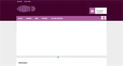 Desktop Screenshot of calzadosforte.com